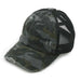 BT-783 Crossed Band Pony Tail - BASEBALL CAPS - [product_color] - C.C-Cheveuxcorp