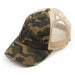 BT-783 Crossed Band Pony Tail - BASEBALL CAPS - [product_color] - C.C-Cheveuxcorp
