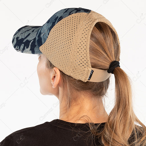 BT-787 Pony Tail - BASEBALL CAPS - [product_color] - C.C-Cheveuxcorp