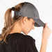 BT-790 Metallic Pony Tail - BASEBALL CAPS - [product_color] - C.C-Cheveuxcorp