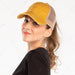 BT-780 Crossed Band Pony Tail - BASEBALL CAPS - [product_color] - C.C-Cheveuxcorp