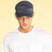 BZ-771 Army Zipper Cap - BASEBALL CAPS - [product_color] - C.C-Cheveuxcorp