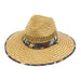C323 Lifeguard Hat - COWBOY HATS - [product_color] - C.C-Cheveuxcorp