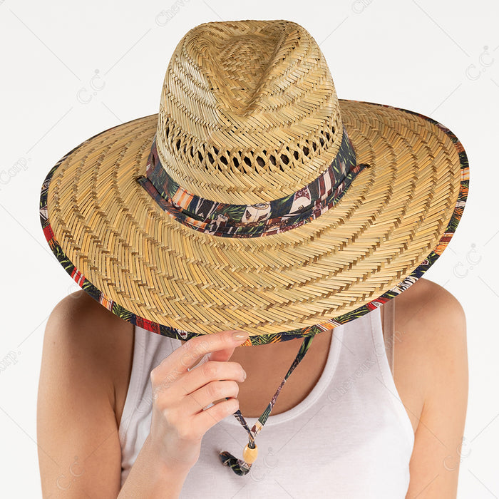C323 Lifeguard Hat - COWBOY HATS - [product_color] - C.C-Cheveuxcorp