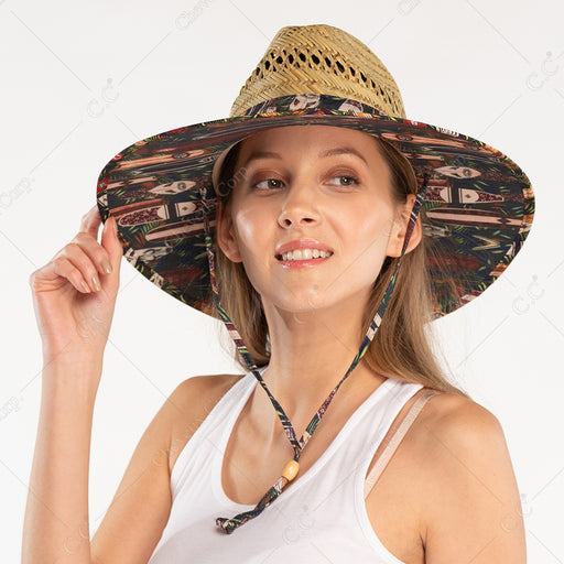 C323 Lifeguard Hat - COWBOY HATS - [product_color] - C.C-Cheveuxcorp