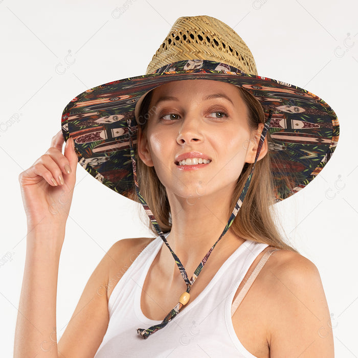 C323 Lifeguard Hat - COWBOY HATS - [product_color] - C.C-Cheveuxcorp