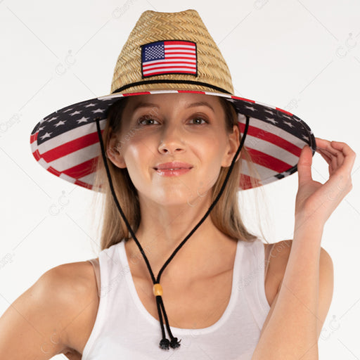 C325 Lifeguard Hat - COWBOY HATS - [product_color] - C.C-Cheveuxcorp