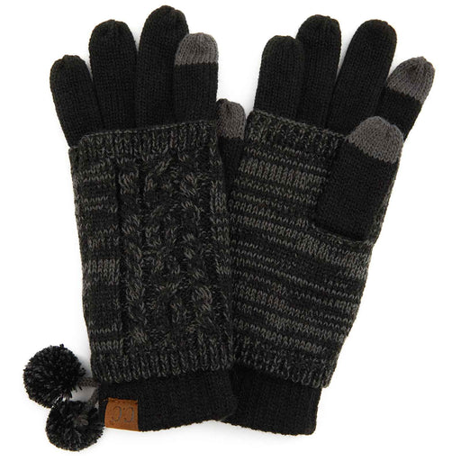 CG-6242-POM - GLOVES - [product_color] - C.C-Cheveuxcorp