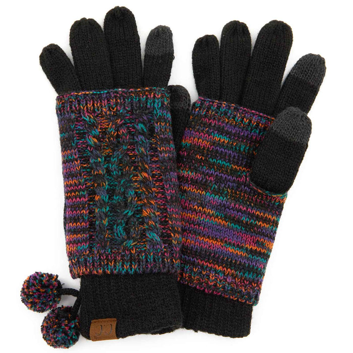 CG-6242-POM - GLOVES - [product_color] - C.C-Cheveuxcorp