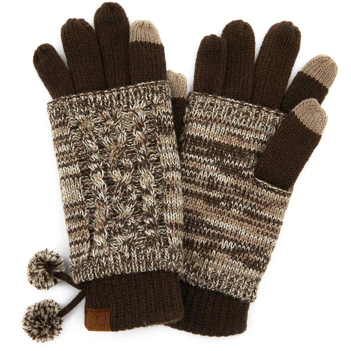 CG-6242-POM - GLOVES - [product_color] - C.C-Cheveuxcorp