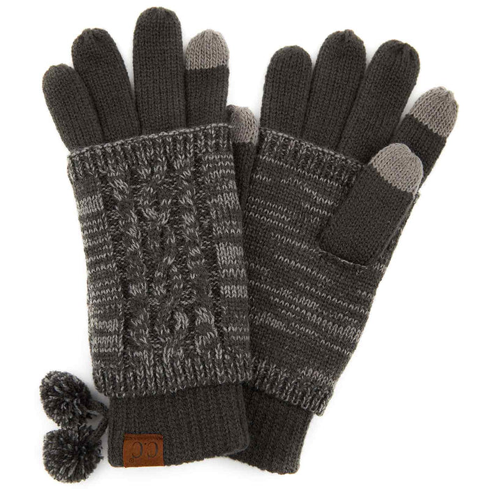 CG-6242-POM - GLOVES - [product_color] - C.C-Cheveuxcorp