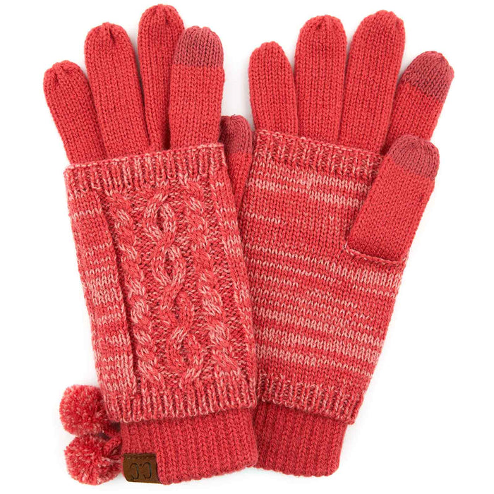 CG-6242-POM - GLOVES - [product_color] - C.C-Cheveuxcorp