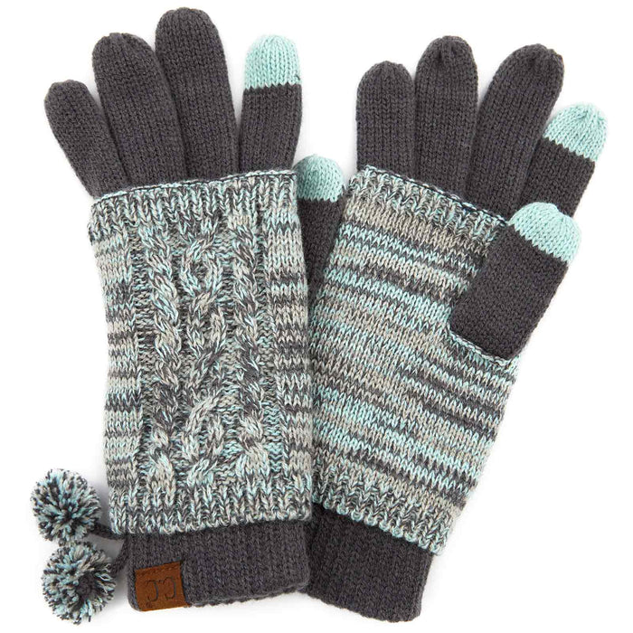 CG-6242-POM - GLOVES - [product_color] - C.C-Cheveuxcorp