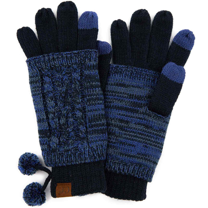 CG-6242-POM - GLOVES - [product_color] - C.C-Cheveuxcorp