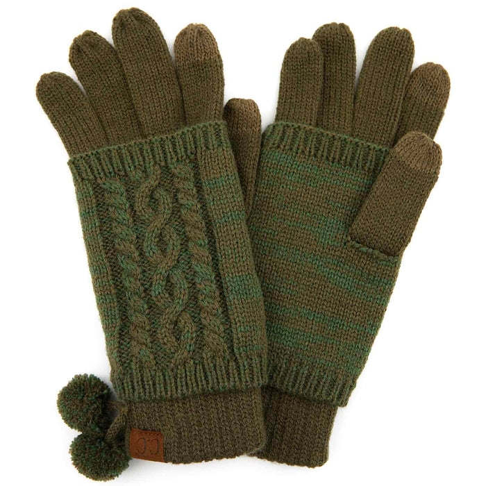 CG-6242-POM - GLOVES - [product_color] - C.C-Cheveuxcorp