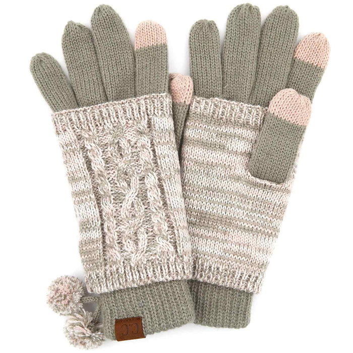 CG-6242-POM - GLOVES - [product_color] - C.C-Cheveuxcorp