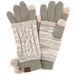 CG-6242-POM - GLOVES - [product_color] - C.C-Cheveuxcorp