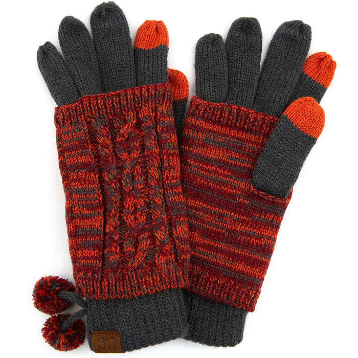CG-6242-POM - GLOVES - [product_color] - C.C-Cheveuxcorp