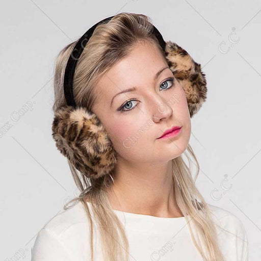 CH-09 - EAR MUFFS - [product_color] - C.C-Cheveuxcorp