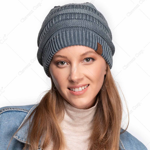 CT-21 COTTON BEANIE HAT - 365 COTTON - [product_color] - C.C-Cheveuxcorp