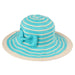 DA-3 FOLDABLE HAT - CHEVEUX CORP.