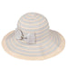 DA-3 FOLDABLE HAT - CHEVEUX CORP.