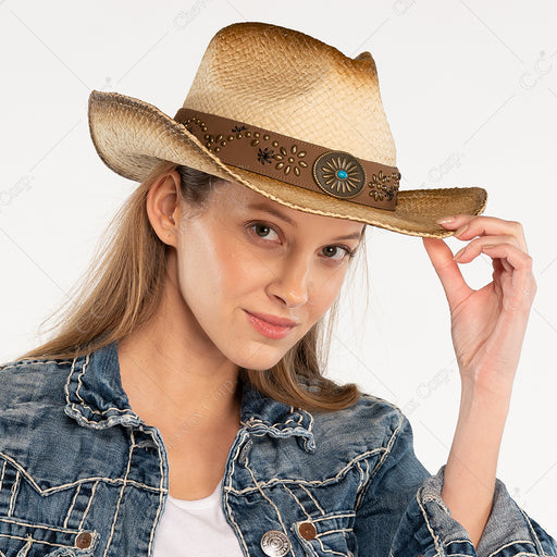 E-1804 - COWBOY HATS - [product_color] - C.C-Cheveuxcorp