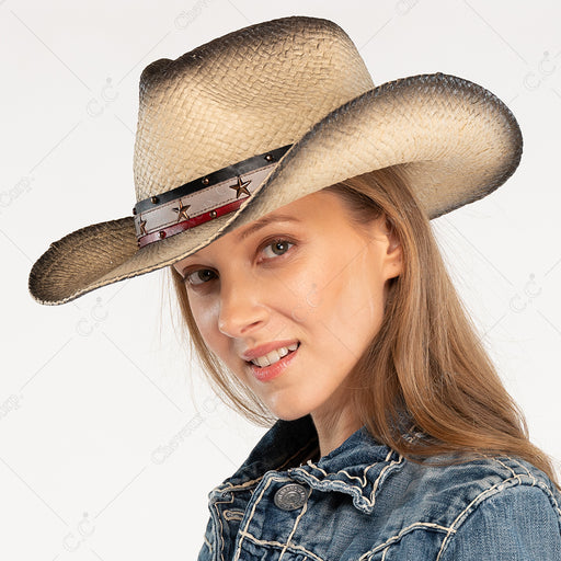 E-1904 - COWBOY HATS - [product_color] - C.C-Cheveuxcorp