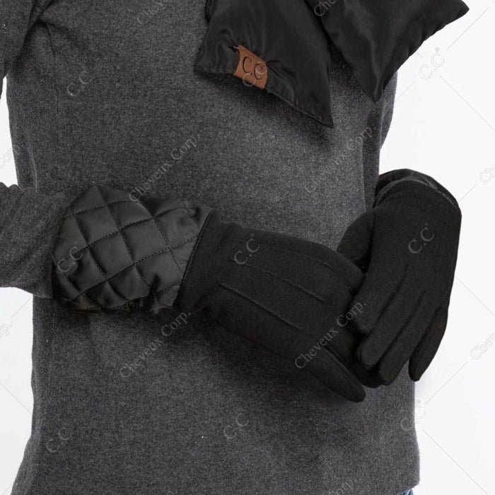 G-1932 - GLOVES - [product_color] - C.C-Cheveuxcorp