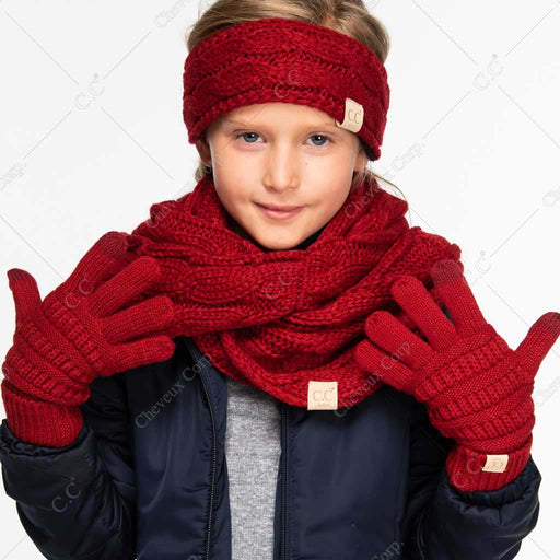 G-20-KIDS - GLOVES - [product_color] - C.C-Cheveuxcorp