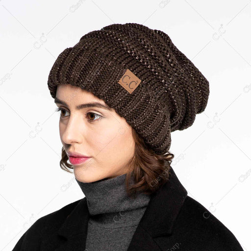 HAT-100 Metallic - HATS - [product_color] - C.C-Cheveuxcorp