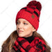 HAT-58 - HATS - [product_color] - C.C-Cheveuxcorp
