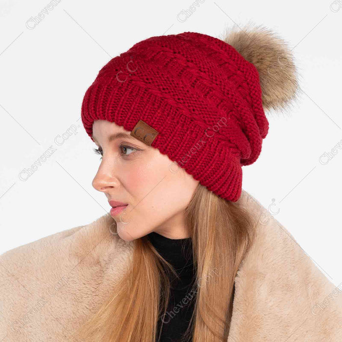 HAT-7392-POM - HATS - [product_color] - C.C-Cheveuxcorp