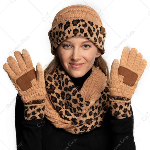 G-80 - GLOVES - [product_color] - C.C-Cheveuxcorp