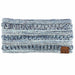 HB-826 - HEAD WRAPS - [product_color] - C.C-Cheveuxcorp
