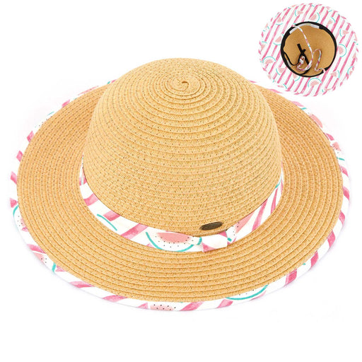 KIDS-2003 - KID'S SUMMER HATS - [product_color] - C.C-Cheveuxcorp