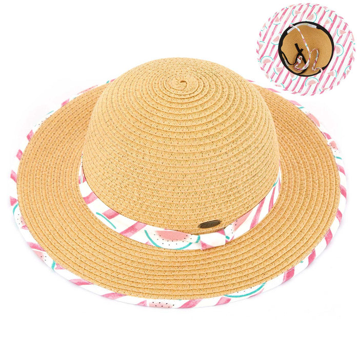 KIDS-2003 - KID'S SUMMER HATS - [product_color] - C.C-Cheveuxcorp