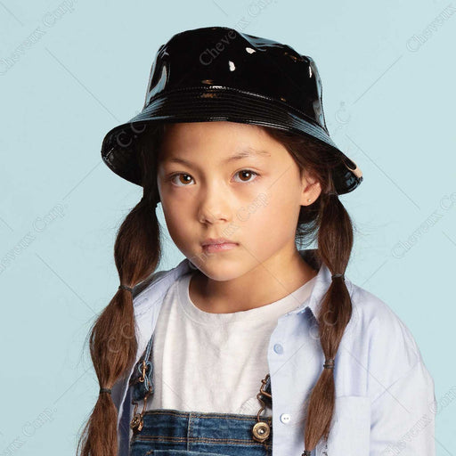 KIDS-2182 Rain bucket hat - KID'S SUMMER HATS - [product_color] - C.C-Cheveuxcorp