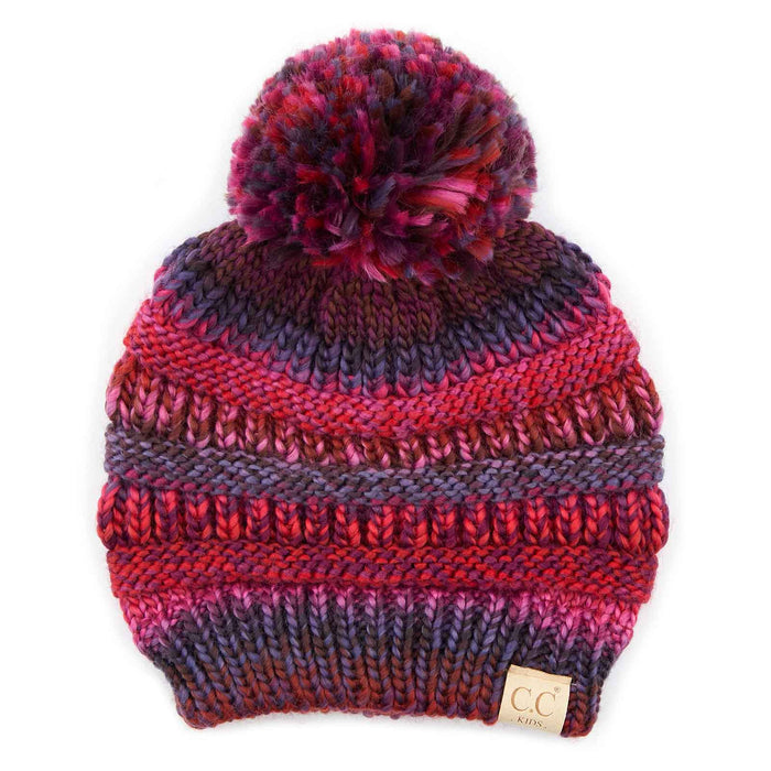KIDS-705-POM - KID'S HATS - [product_color] - C.C-Cheveuxcorp