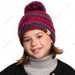 KIDS-705-POM - KID'S HATS - [product_color] - C.C-Cheveuxcorp