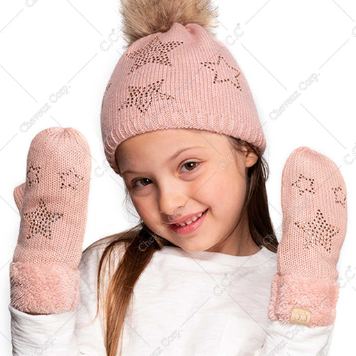 KIDS-MT-501 - GLOVES - [product_color] - C.C-Cheveuxcorp