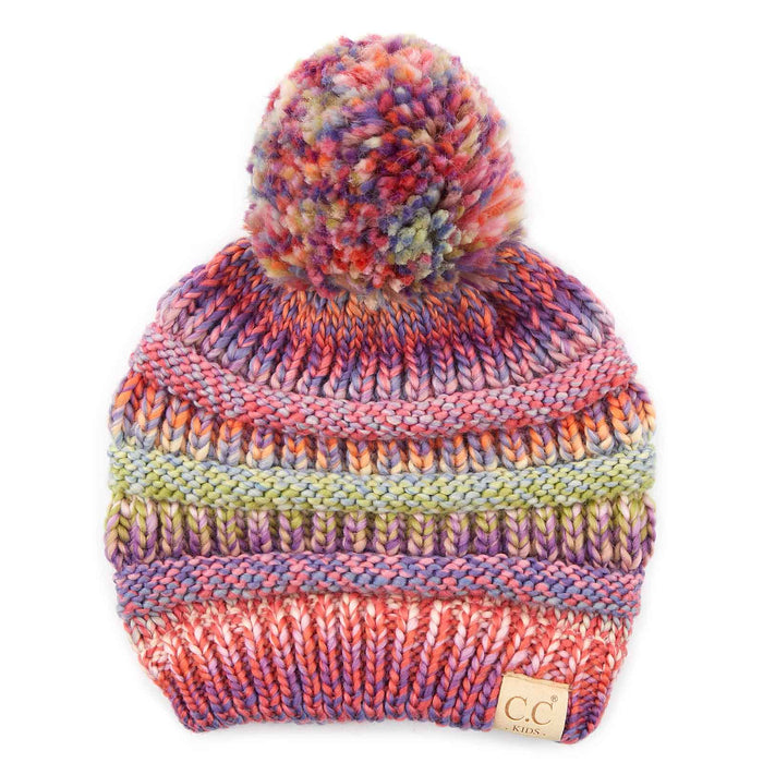 KIDS-705-POM - KID'S HATS - [product_color] - C.C-Cheveuxcorp