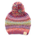 KIDS-705-POM - KID'S HATS - [product_color] - C.C-Cheveuxcorp