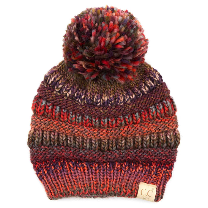 KIDS-705-POM - KID'S HATS - [product_color] - C.C-Cheveuxcorp