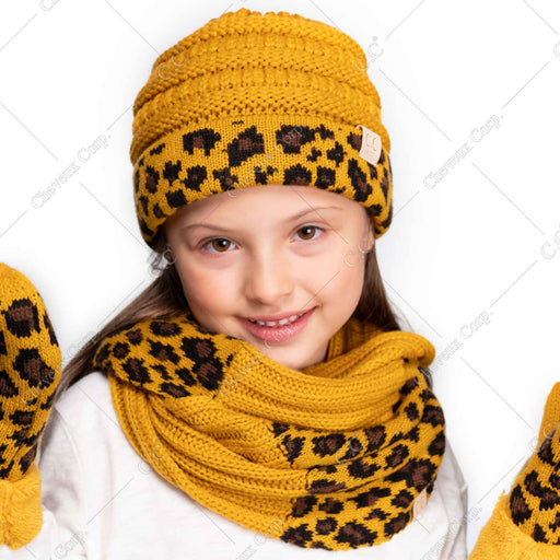 KIDS-SF-80 - SCARVES - [product_color] - C.C-Cheveuxcorp