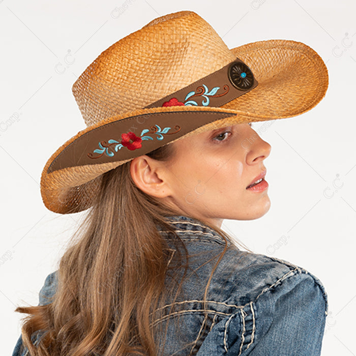 M10A-1007FL - COWBOY HATS - [product_color] - C.C-Cheveuxcorp