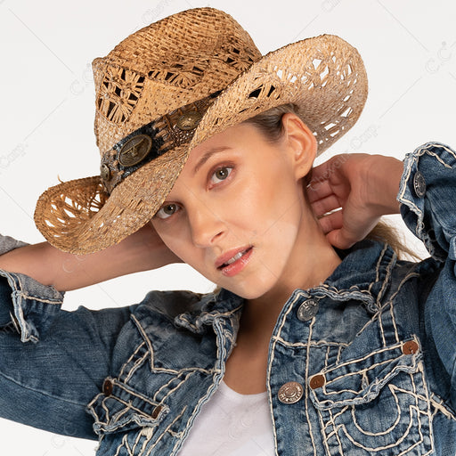 M10A-E-1170 - COWBOY HATS - [product_color] - C.C-Cheveuxcorp