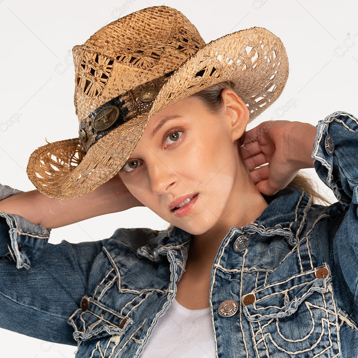 M10A-E-1170 - COWBOY HATS - [product_color] - C.C-Cheveuxcorp
