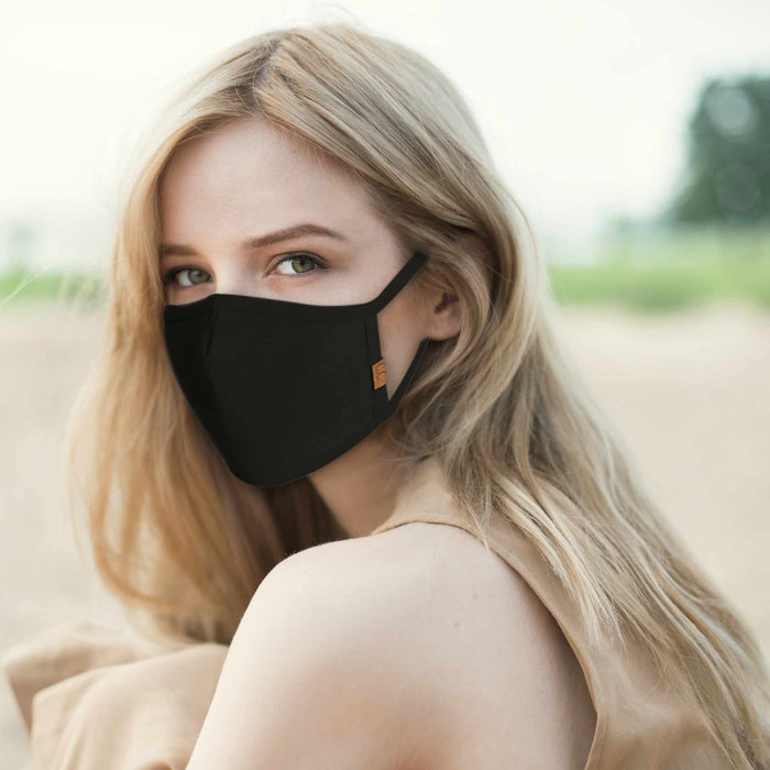 MASK-14(BLACK) (Dozen Pack)