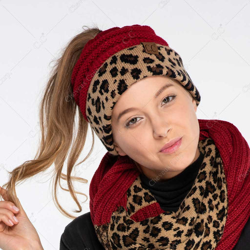 MB-45 - MESSY BUN HATS - [product_color] - C.C-Cheveuxcorp